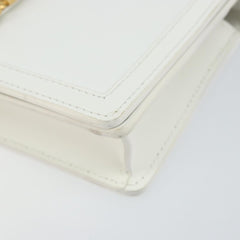 Versace Greca Goddess Wallet on Chain Leather