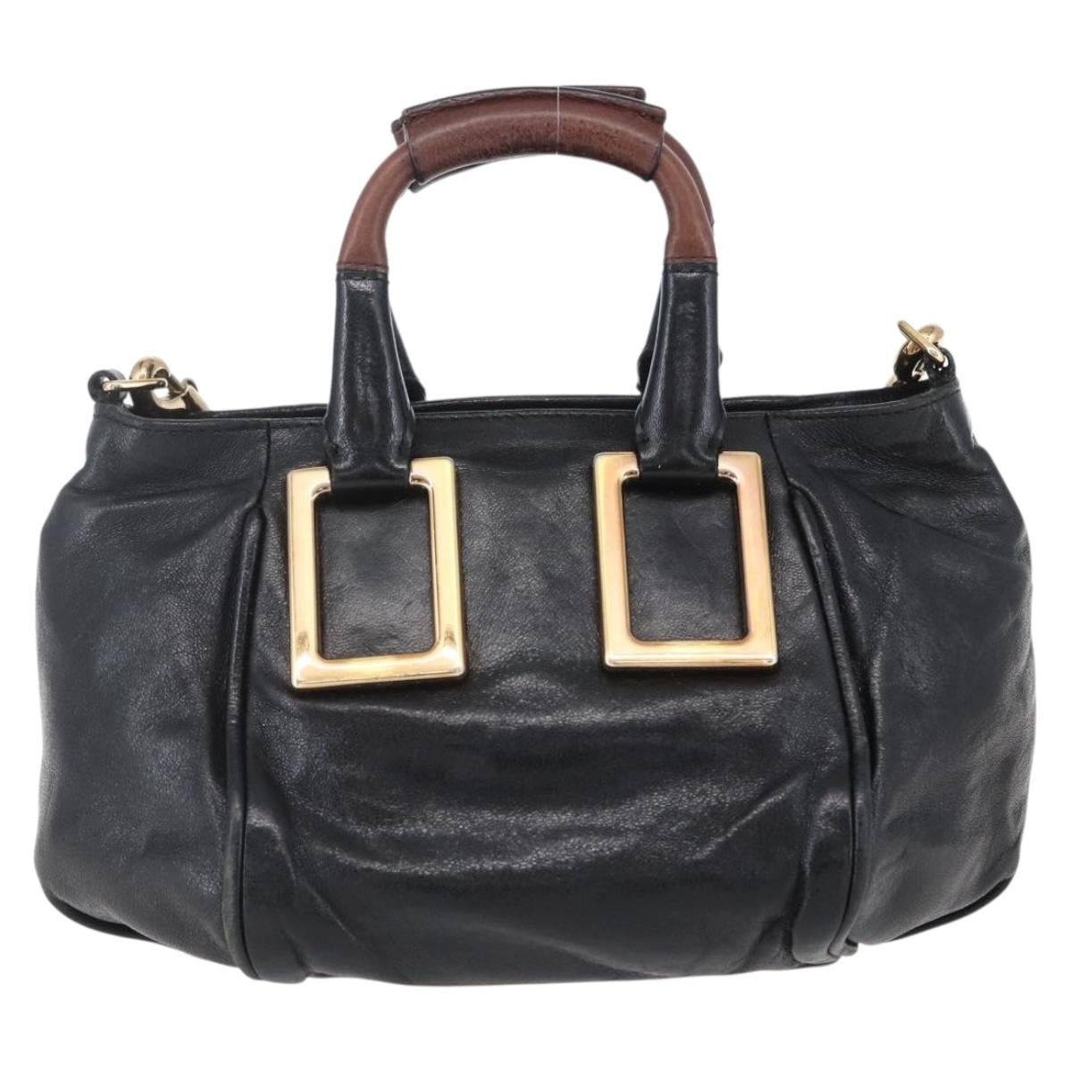 Chloe Ethel Handbag Leather