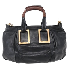Chloe Ethel Handbag Leather