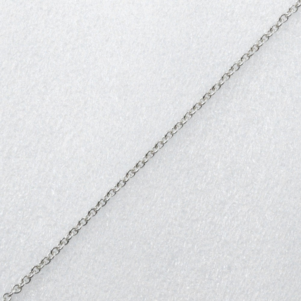 Tiffany & Co. Paloma Picasso Graffiti X Pendant Necklace Silver