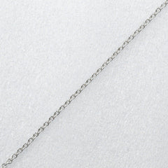 Tiffany & Co. Paloma Picasso Graffiti X Pendant Necklace Silver