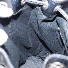 Gucci Vintage Bamboo Sling Backpack Nylon