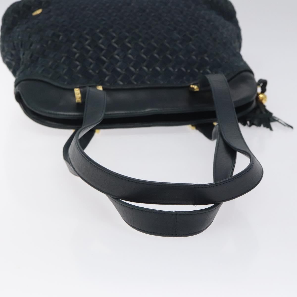 Bally Vintage Shoulder Bag Leather