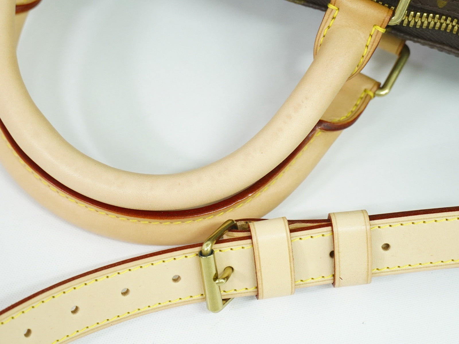 Louis Vuitton Keepall Bandouliere Bag Monogram Canvas