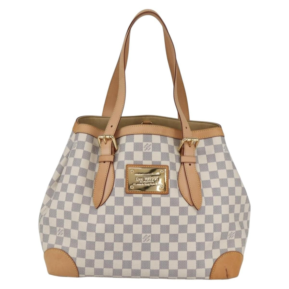 Louis Vuitton Hampstead Handbag Damier