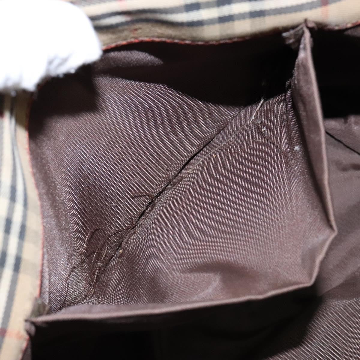 Burberry Nova Check Handbag Nova Check Canvas and leather