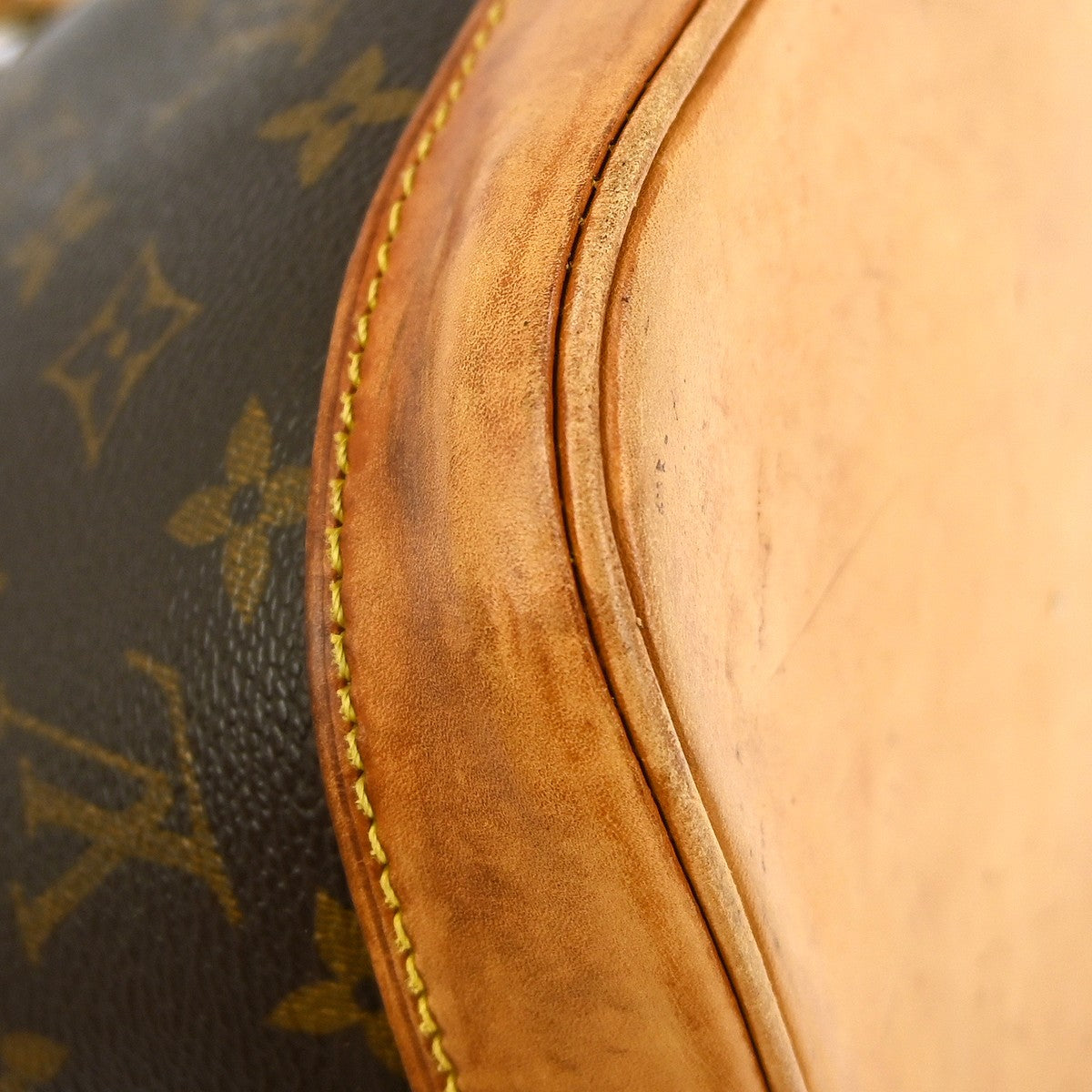 Louis Vuitton Alma Handbag Monogram Canvas