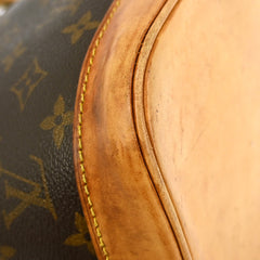 Louis Vuitton Alma Handbag Monogram Canvas