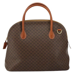 Celine Macadam Handbag Macadam with leather