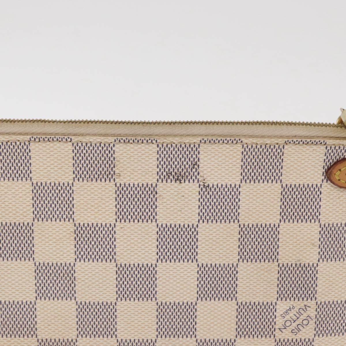 Louis Vuitton Neverfull Pochette Damier