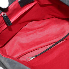 Bvlgari B.Zero1 Logomania Bag Canvas with Leather