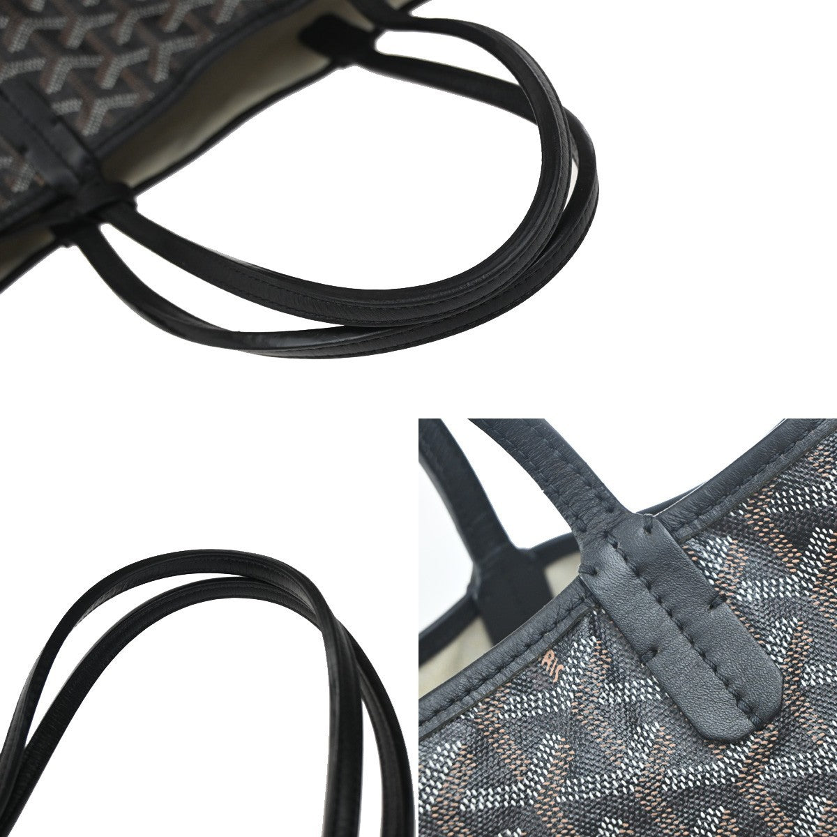Goyard Saint Louis Tote Coated Canvas