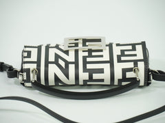 Fendi x Marc Jacobs Baguette NM Bag Printed Leather