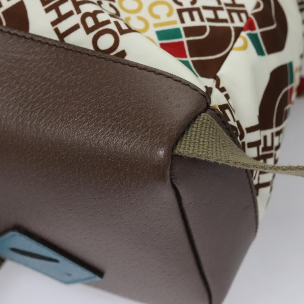 Gucci Gucci x The North Face Zip Backpack Printed Nylon
