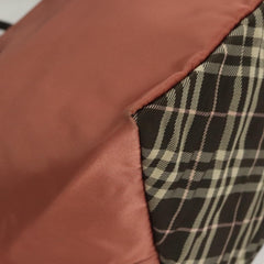 Burberry Nova Check Tote Nylon