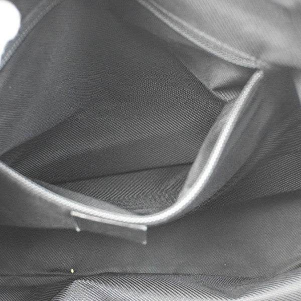 Gucci Web Zip Tote GG Canvas