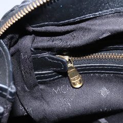 MCM Visetos logogramme Handbag Canvas and Leather