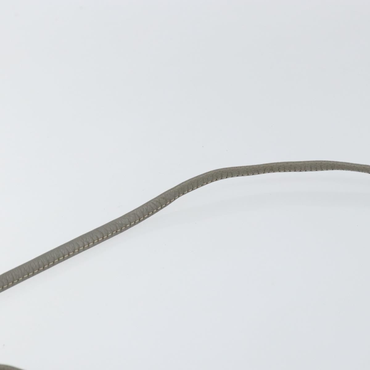 Christian Dior Vintage Honeycomb Shoulder Bag Canvas