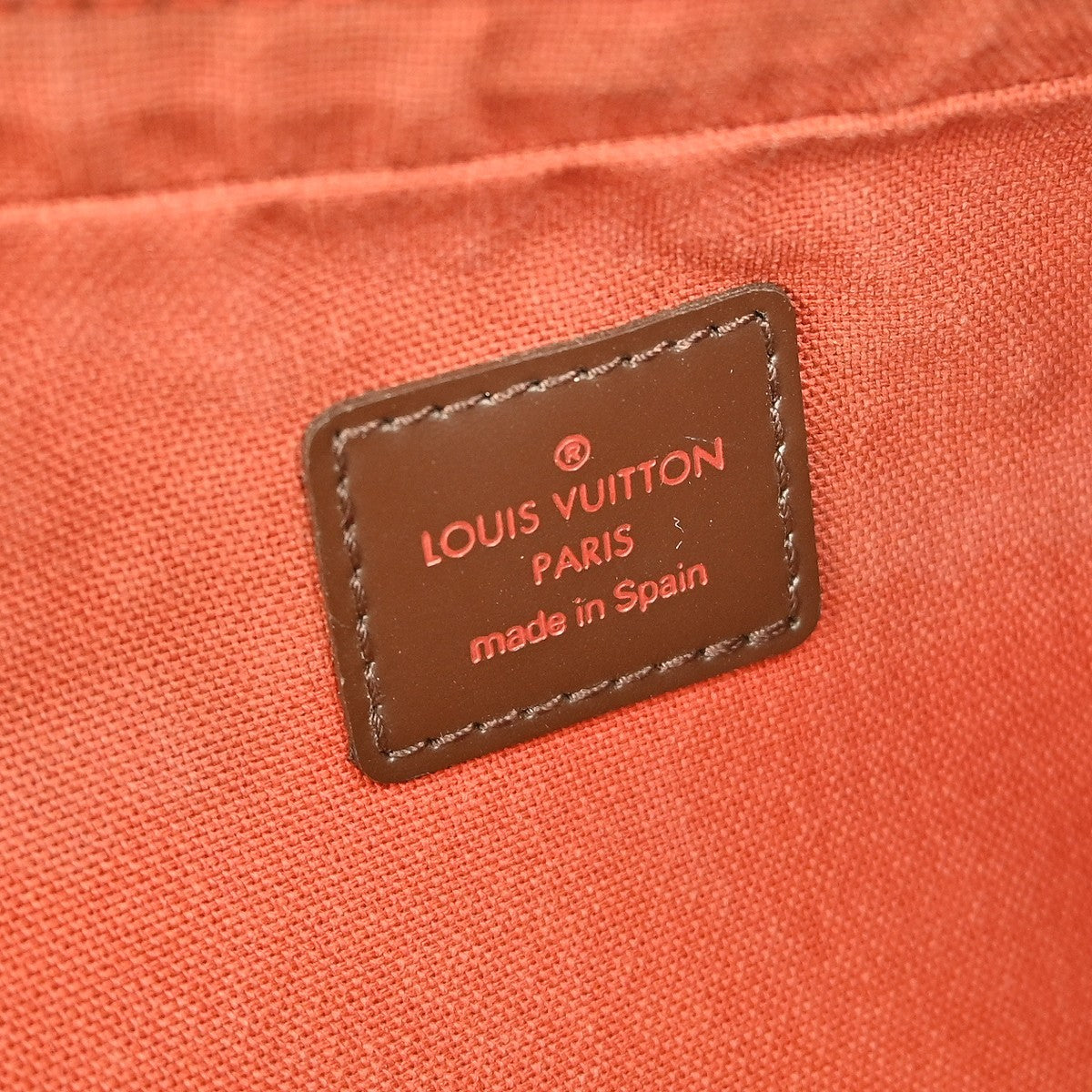 Louis Vuitton Geronimos Waist Bag Damier