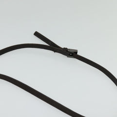 Fendi Mamma Baguette Shoulder Bag Canvas