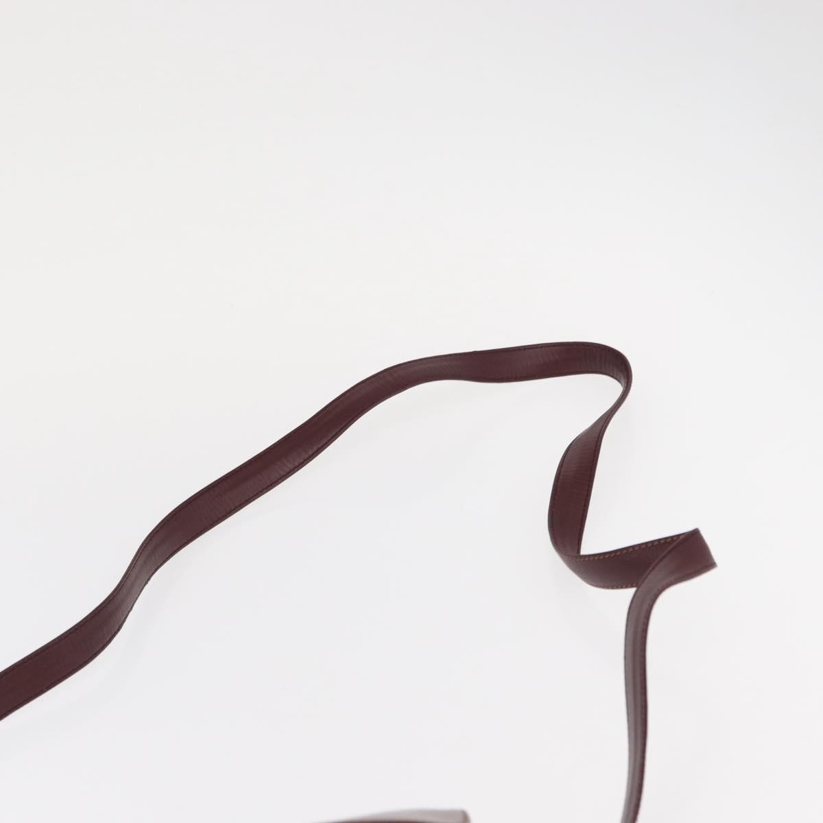 cartier Must de Cartier Shoulder Bag Leather