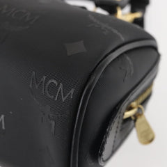 MCM Visetos logogramme Handbag Canvas and Leather