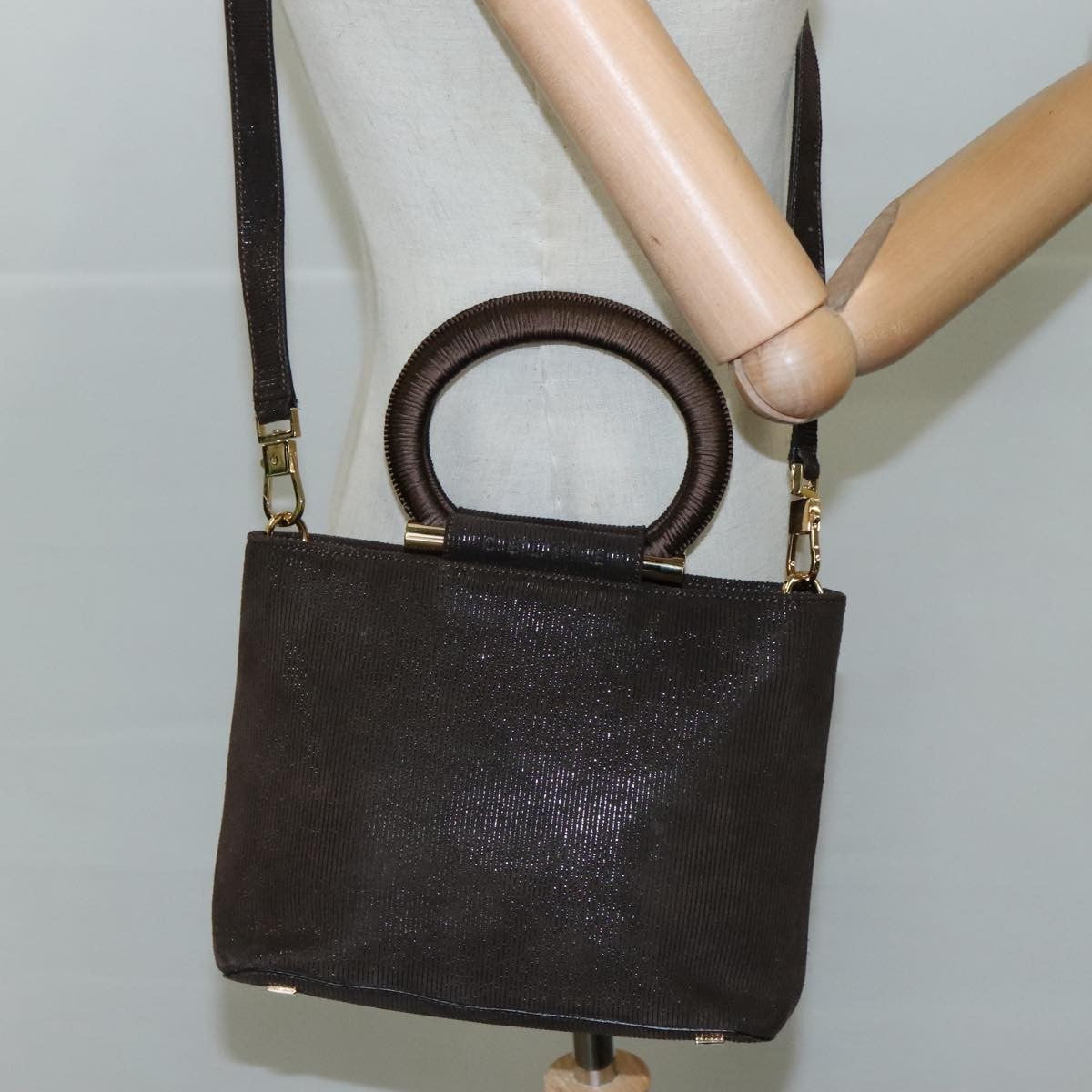 Celine Handbag Suede
