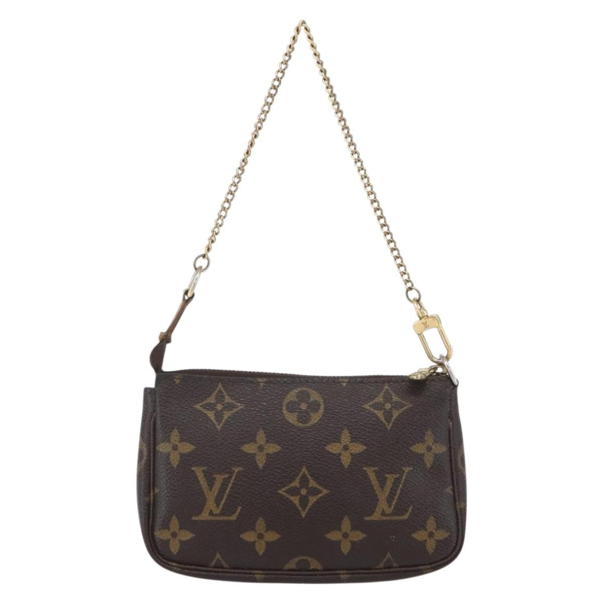 Louis Vuitton Pochette Accessoires Limited Edition Monogram Canvas