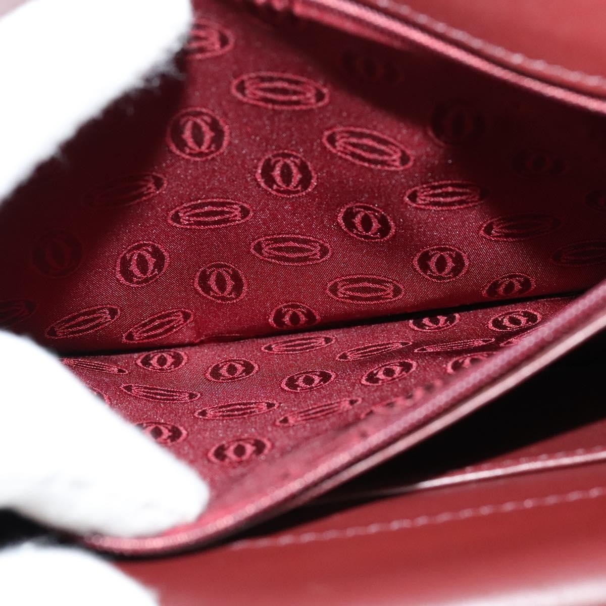 cartier Must de Cartier Shoulder Bag Leather