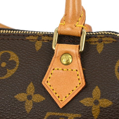 Louis Vuitton Speedy Mini HL Handbag Monogram Canvas