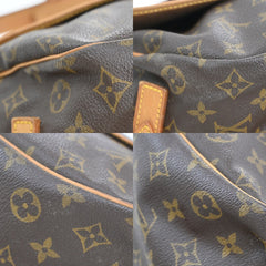 Louis Vuitton Saumur Handbag Monogram Canvas