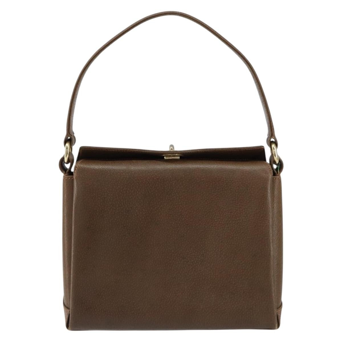 Gucci Vintage Shoulder Bag Leather