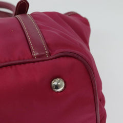 Prada Convertible Belted Hobo Tessuto with Leather