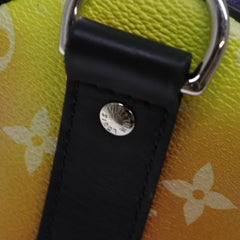 Louis Vuitton Keepall Bandouliere Bag Limited Edition Monogram Sunset Canvas