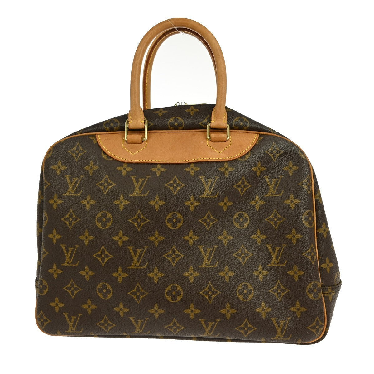 Louis Vuitton Deauville Handbag Monogram Canvas