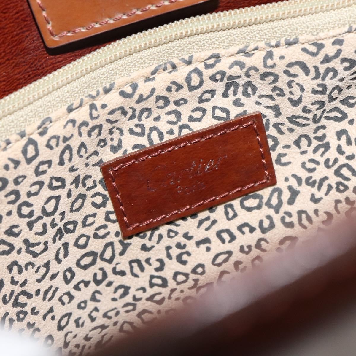 cartier Panthère Tote bag Patent Leather