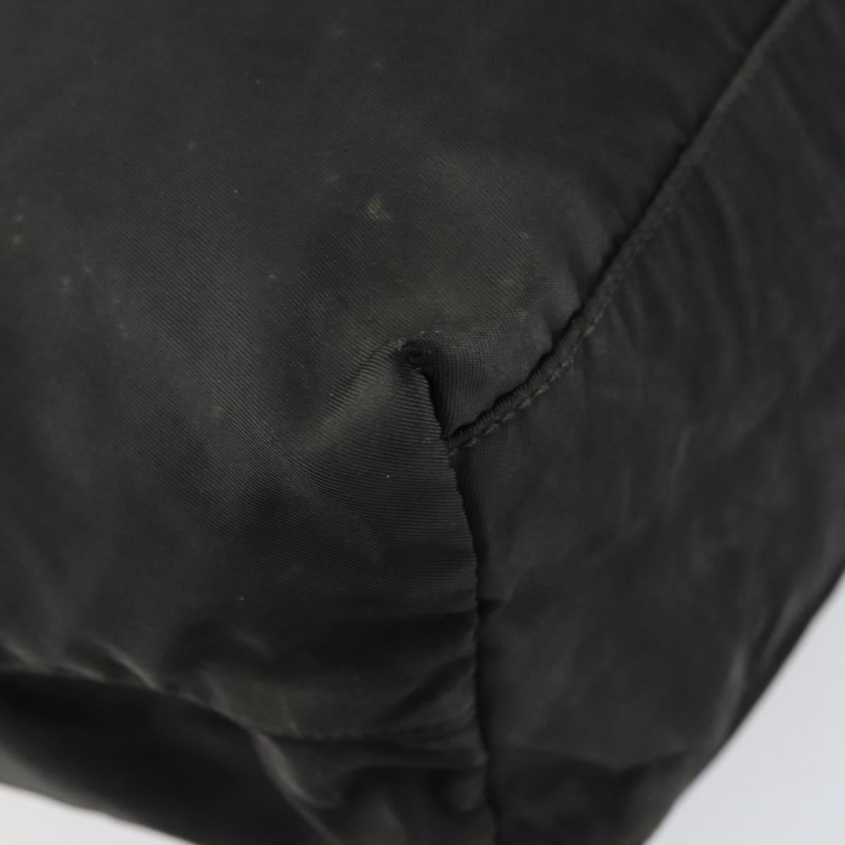 Prada Vintage Zip Tote Tessuto