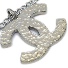 Chanel CC Pendant Necklace Metal