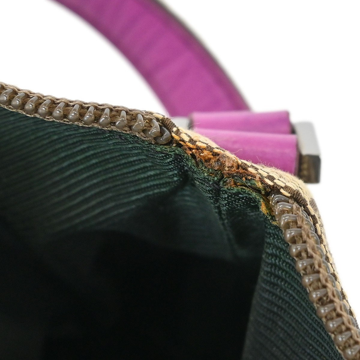 Gucci Vintage Boat Pochette GG Canvas