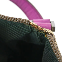 Gucci Vintage Boat Pochette GG Canvas