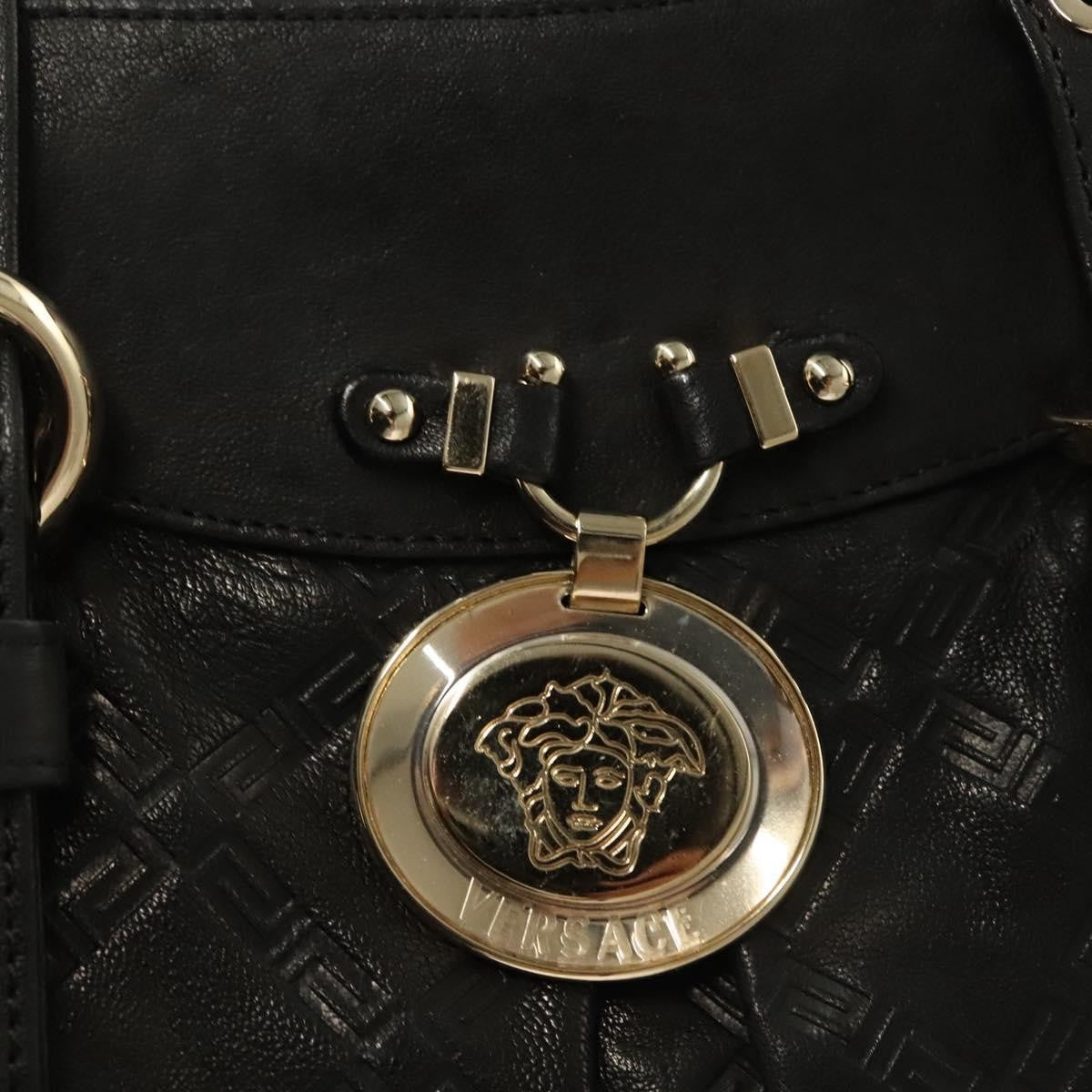 Versace Medusa Tote Leather