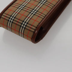Burberry Nova check Pochette Canvas