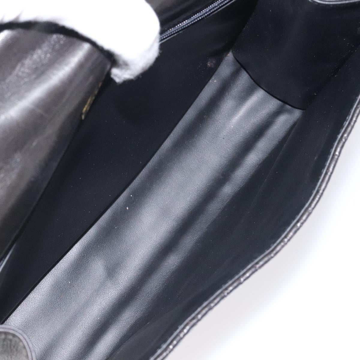 Bally Vintage Handbag Quilted Leather