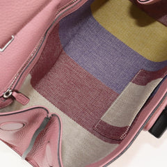 Gucci Bamboo Daily Top Handle Bag Leather