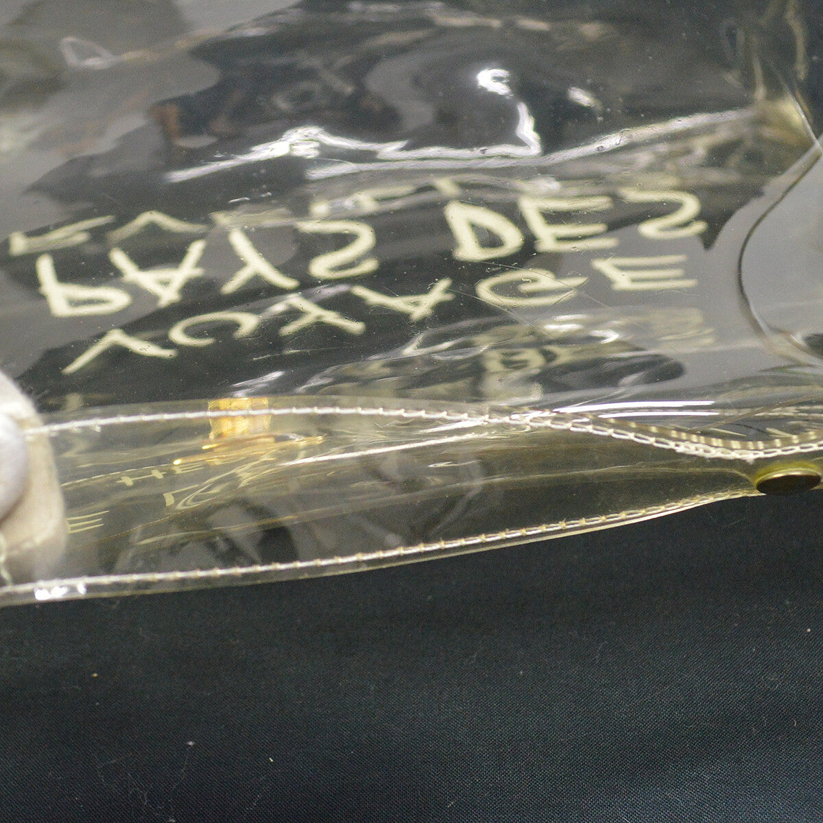 Hermes Kelly Souvenir Bag Vinyl