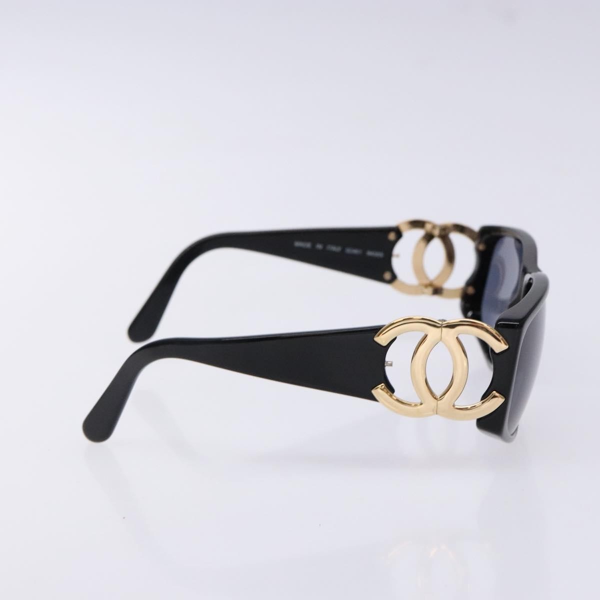 Chanel Logo CC Sunglasses Plastic