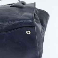 Prada Cuir Convertible Shopping Tote Leather