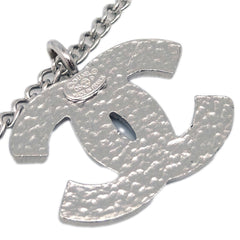Chanel CC Pendant Necklace Metal