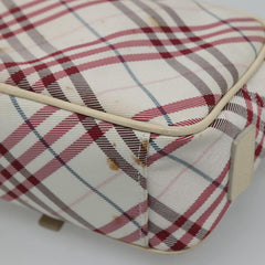 Burberry Nova Check Blue Label Nylon