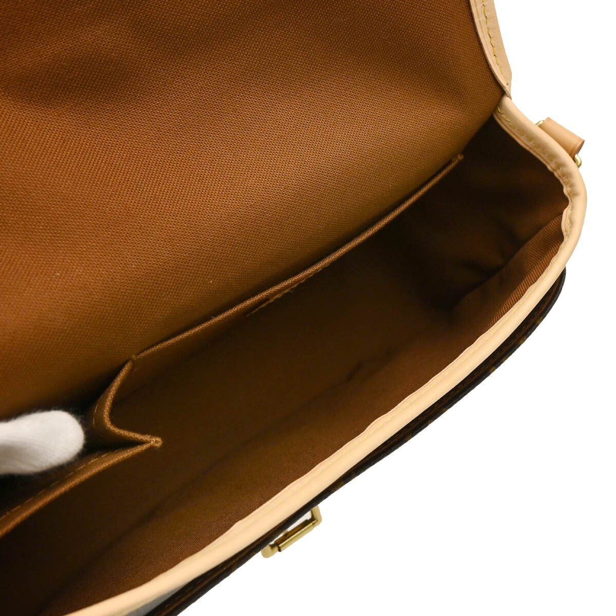 Louis Vuitton Sologne Handbag Monogram Canvas